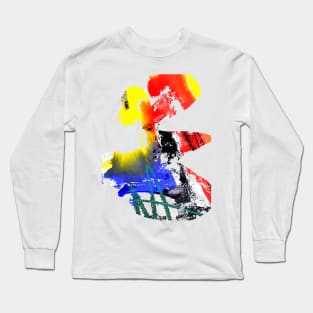 Funny Painting Long Sleeve T-Shirt